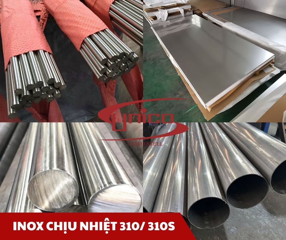 Inox 310 & 310S: Bạn Có Biết Sự Khác Biệt Quan Trọng Nhất?